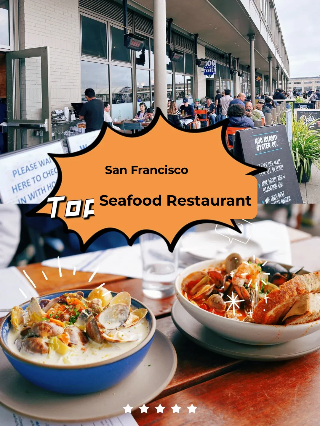 【San Francisco Eats】Top Seafood Spot in the Bay Area: Hog Island