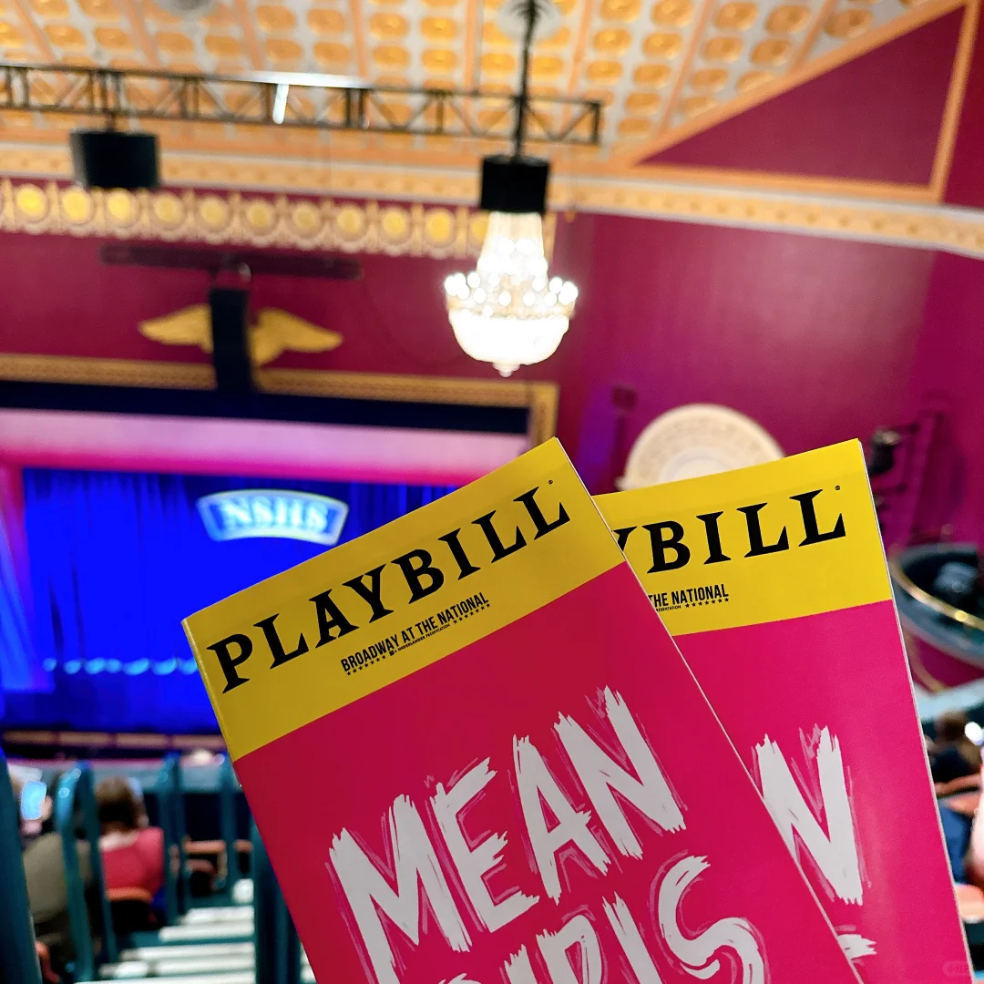 【Washington DC】Caught the Mean Girls Tour!!!