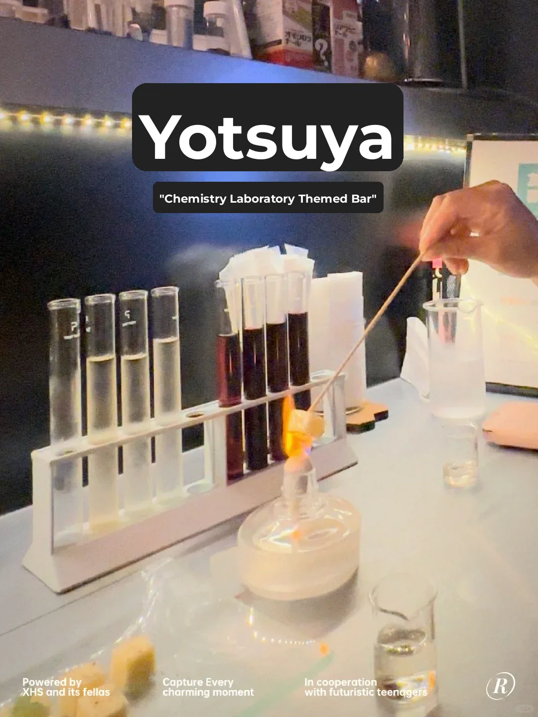 Shinjuku Ward, Yotsuya | What’s a Bar Like When It’s Run by a Biology Expert?