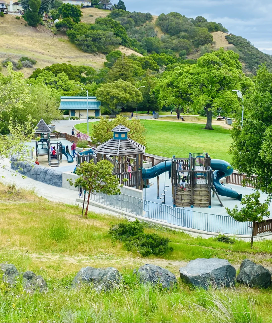 Hiking on a Gloomy Day | Laurelwood Park