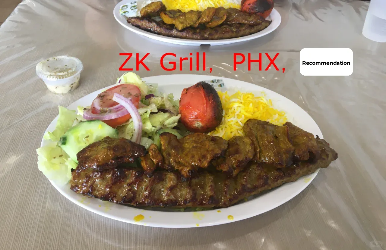 ZK Grill, Phoenix: A Must-Try Recommendation