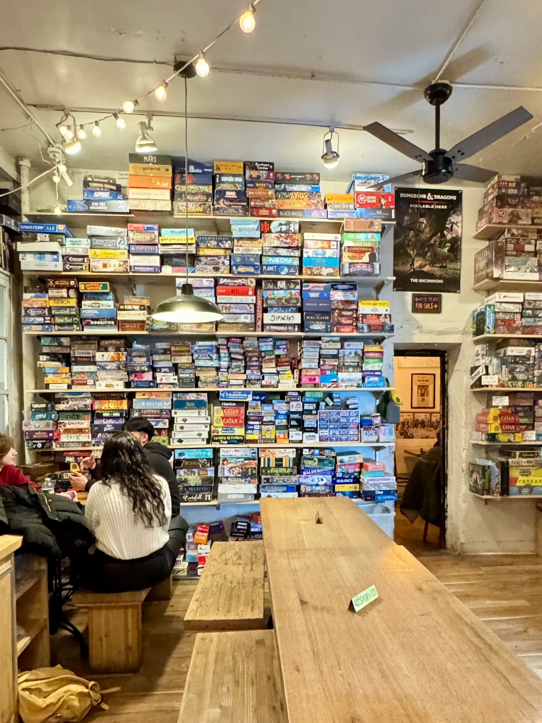 N.161 in NYC: TheUncommons – Manhattan’s First Board Game Café