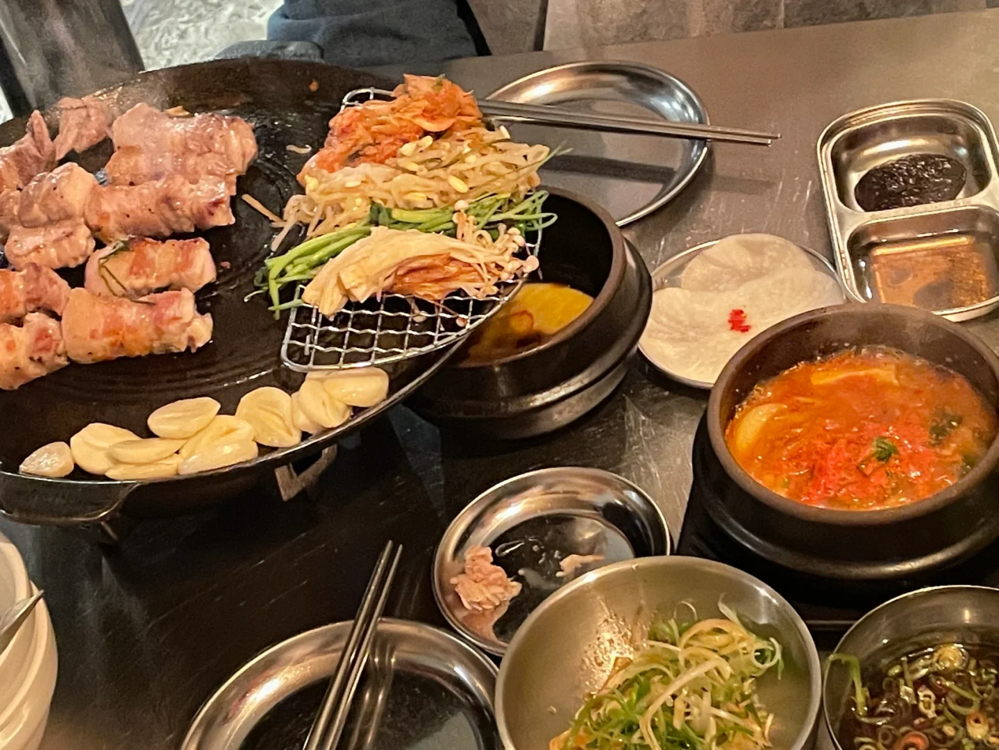 🇯🇵 Kyoto: Korean BBQ for 2500 yen per person (desserts are a must-try!)