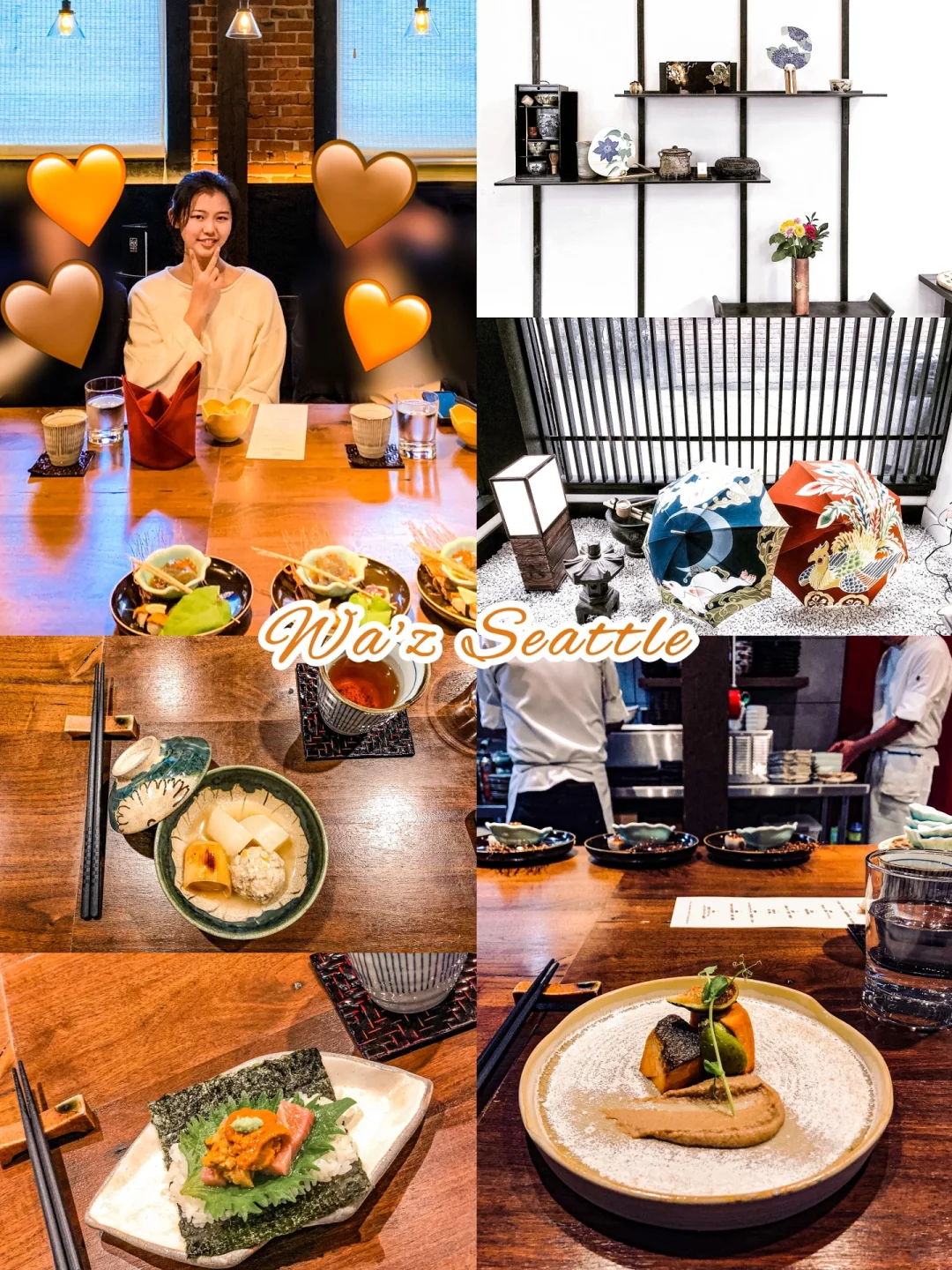Seattle Foodie Adventure | Wa'z Kaiseki 🎎 September Exclusive Menu