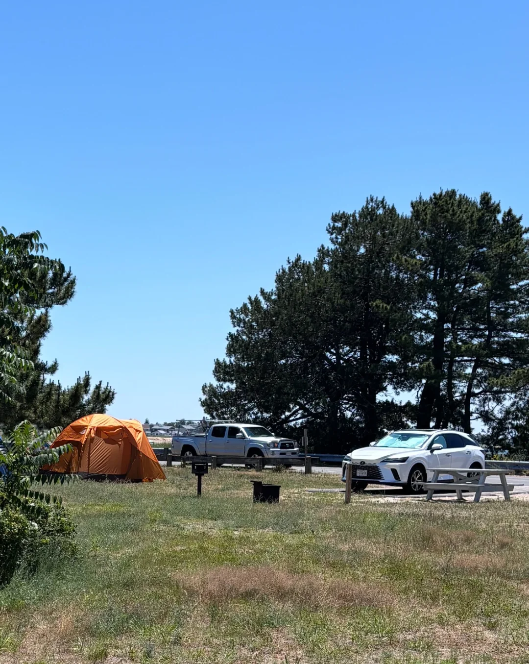 First Time Camping with the Kids at Salisbury Beach