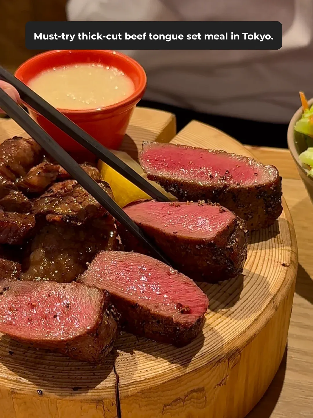 Tokyo's Best Thick-Cut Gyu-Tan 🤤 Booking Guide