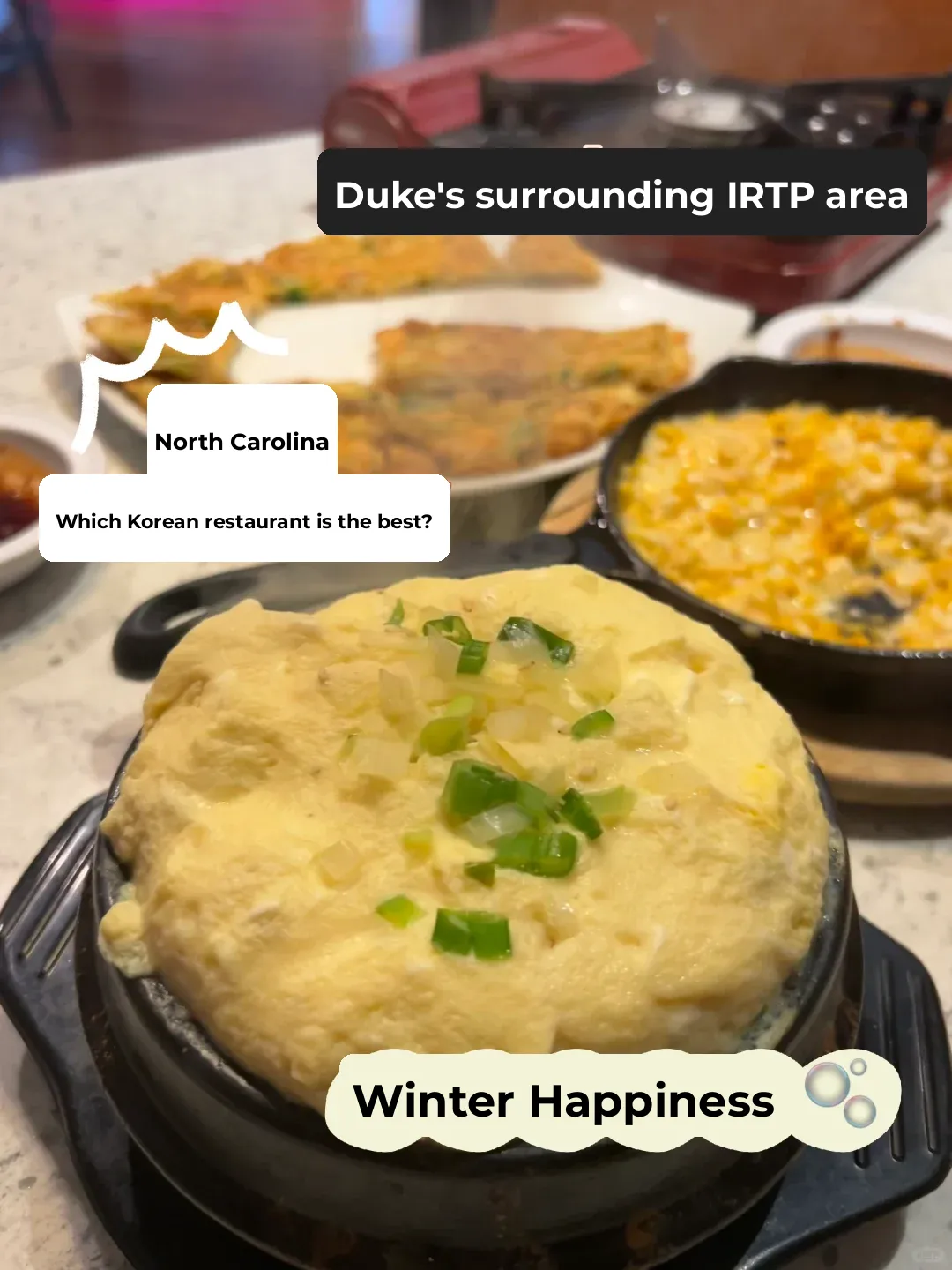 🇺🇸 Around Duke University | Which Korean Restaurant Reigns Supreme?