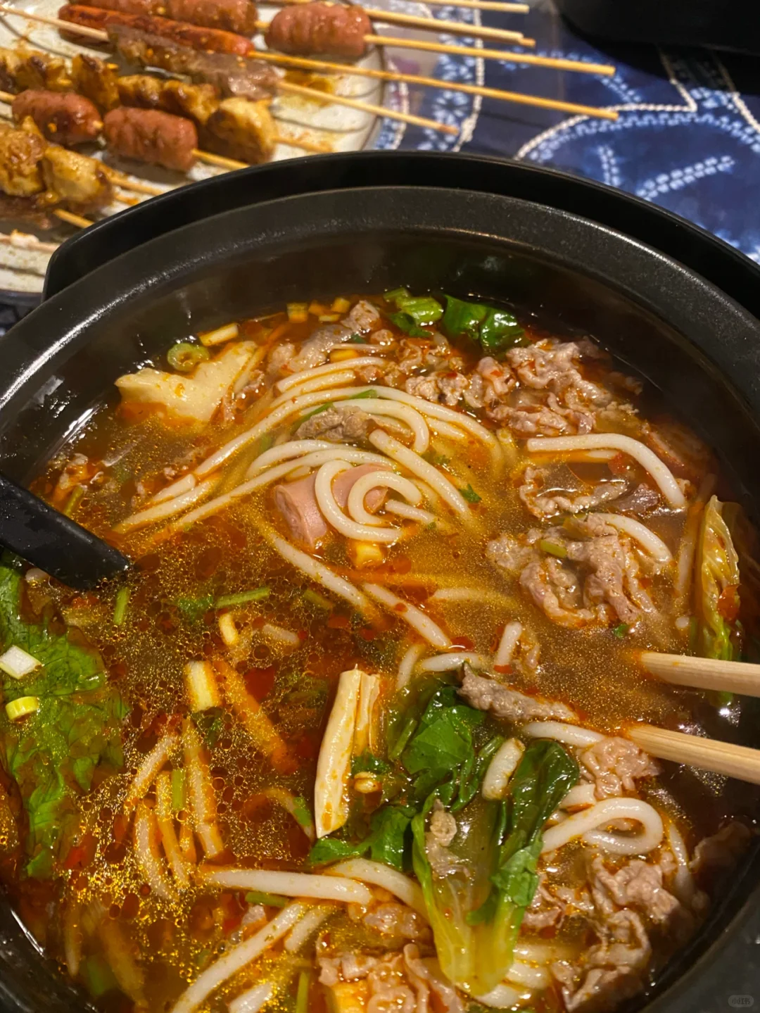 Miami's Hidden Gem: Authentic Rice Noodle and Skewer Spot ❤️