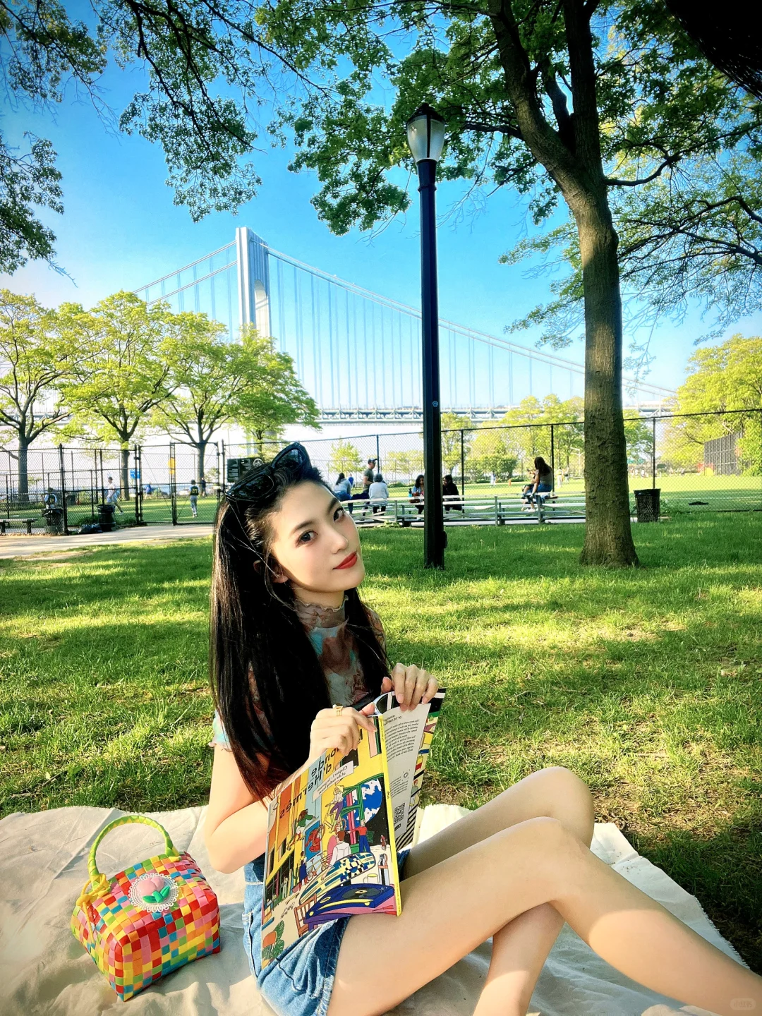 New York | Great Spots for a Picnic 🧺