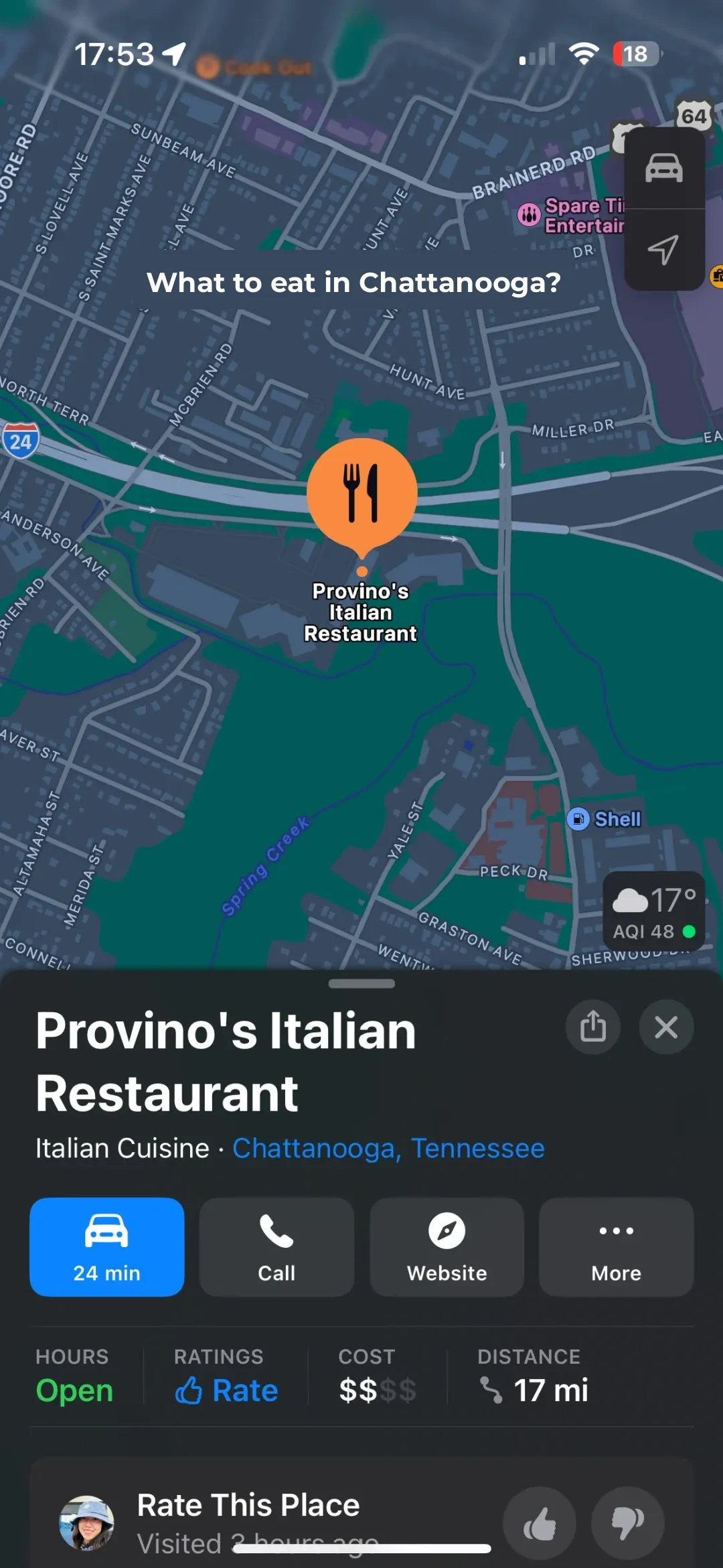 Delicious Italian Cuisine in Chattanooga