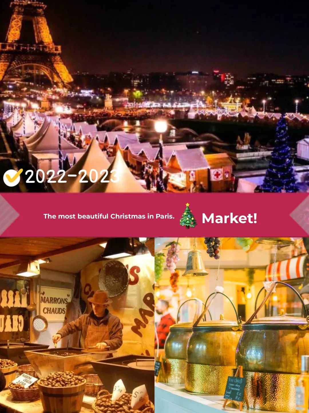 The Seven Most Epic Christmas Markets in Paris This Year 🎅 Are Kicking Off!