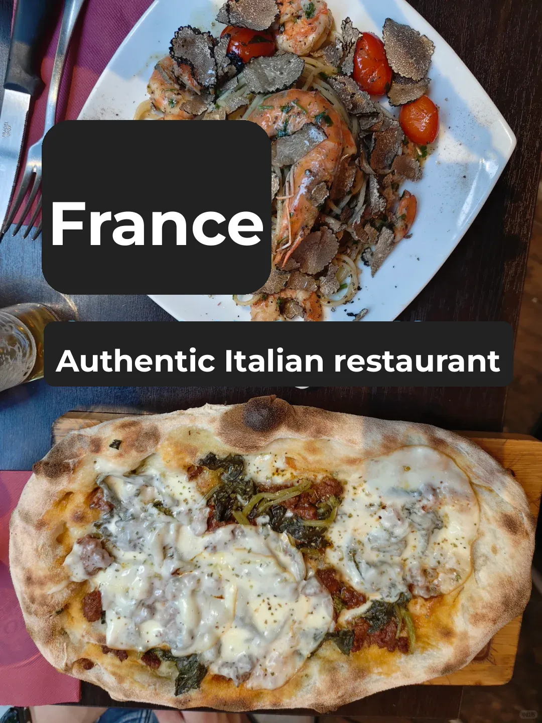 France | Authentic Italian Restaurant That Clears Plates with Flavor