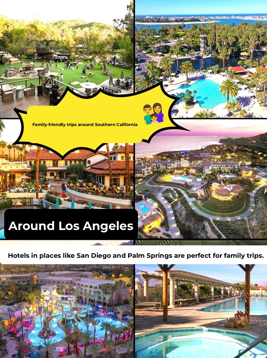 Family-Friendly Hotels Near Southern California 🧸 Perfect for a Family of Five