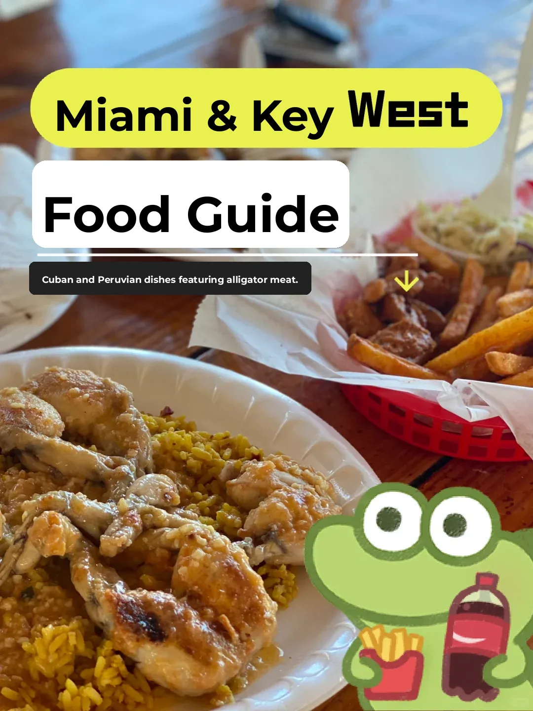 Miami & Key West Travel Guide (Part 2) | Where to Eat?