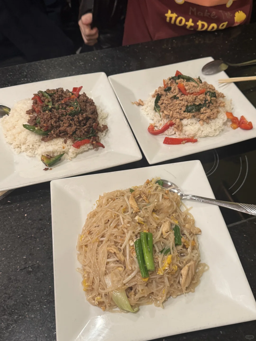 The Best Thai Basil Pork Rice in Boston