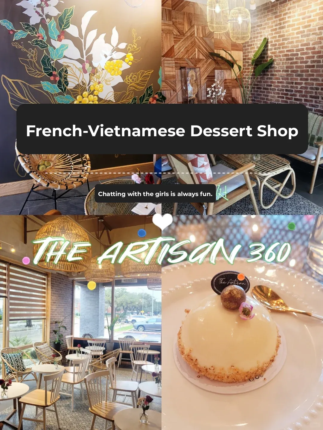 |Houston| A Perfect French-Vietnamese Cafe for Tea and Chats