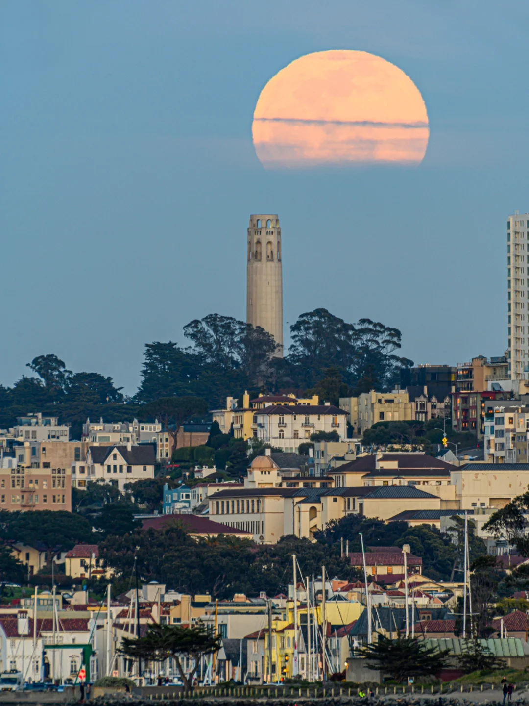 San Francisco Moonrise