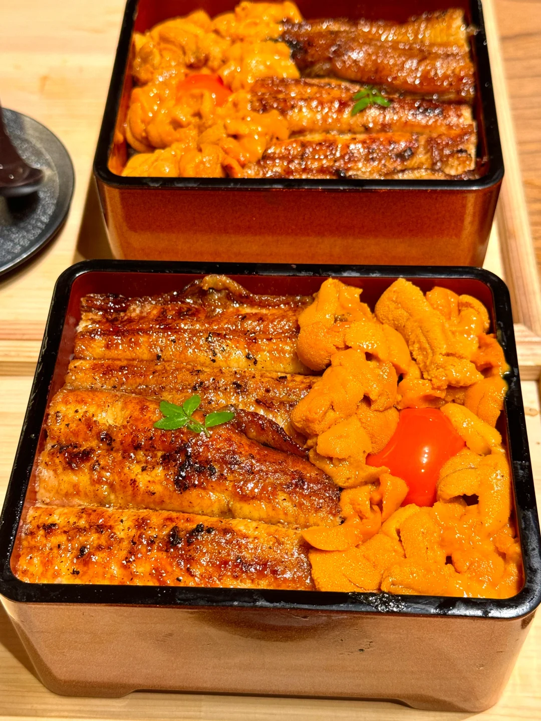 🇯🇵 In Kyoto!! Must-try Uni Unagi Don!! So delicious it's dizzying!!!