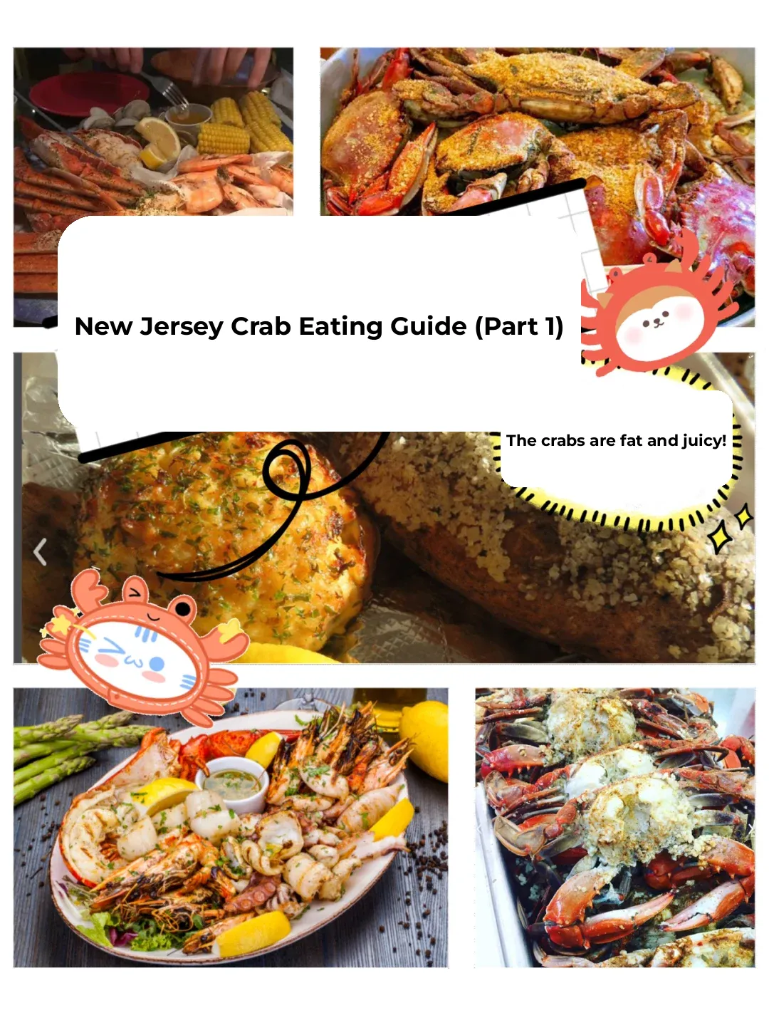 New Jersey Food Guide | NJ Crab Feast Tips (Part 1) – You're Welcome!