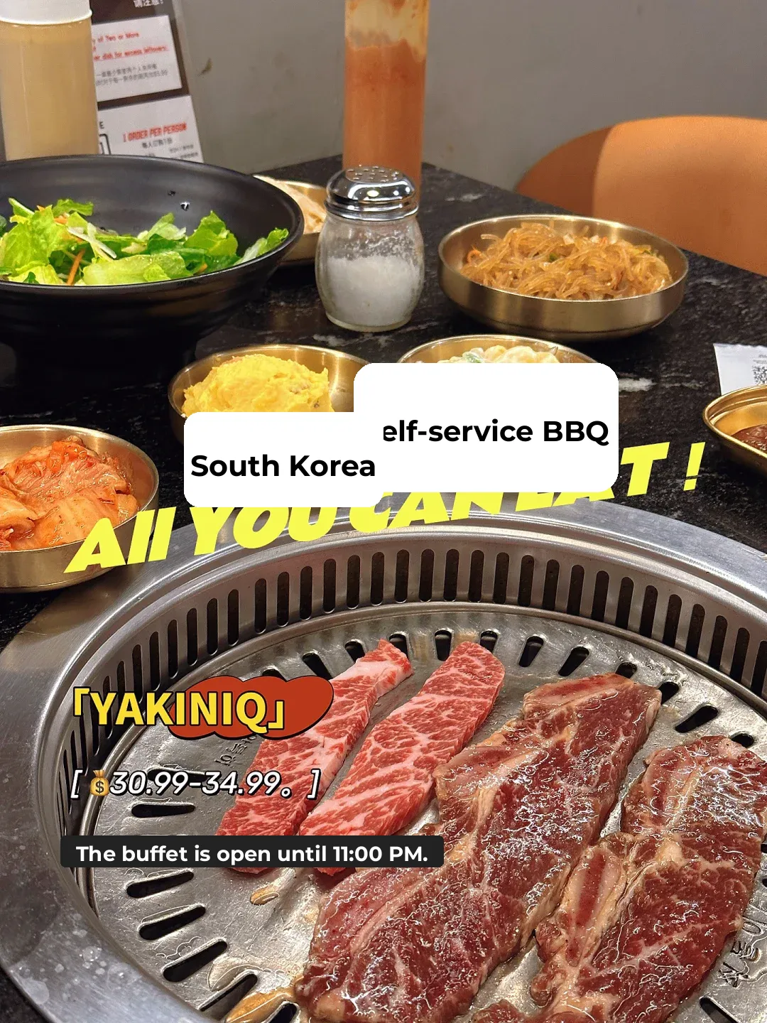New Korean BBQ Buffet in the Bay Area: Fresh Ambiance, Delicious Dishes!