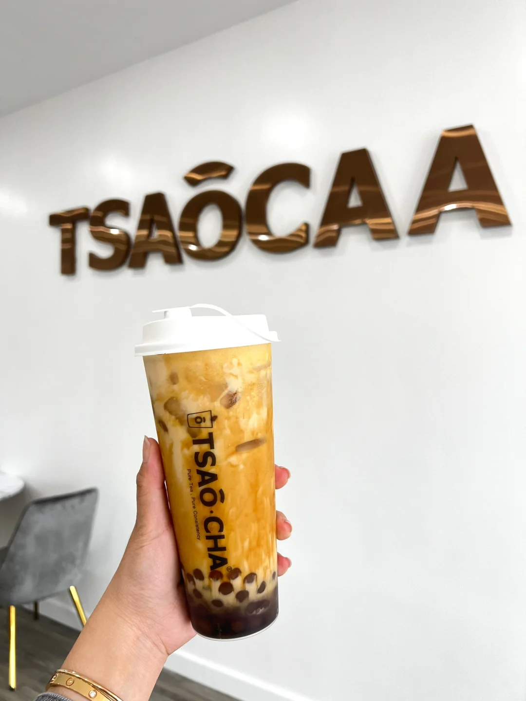 Homemade Milk Tea～ Morning Tea, Cleveland's Milk Tea Spot