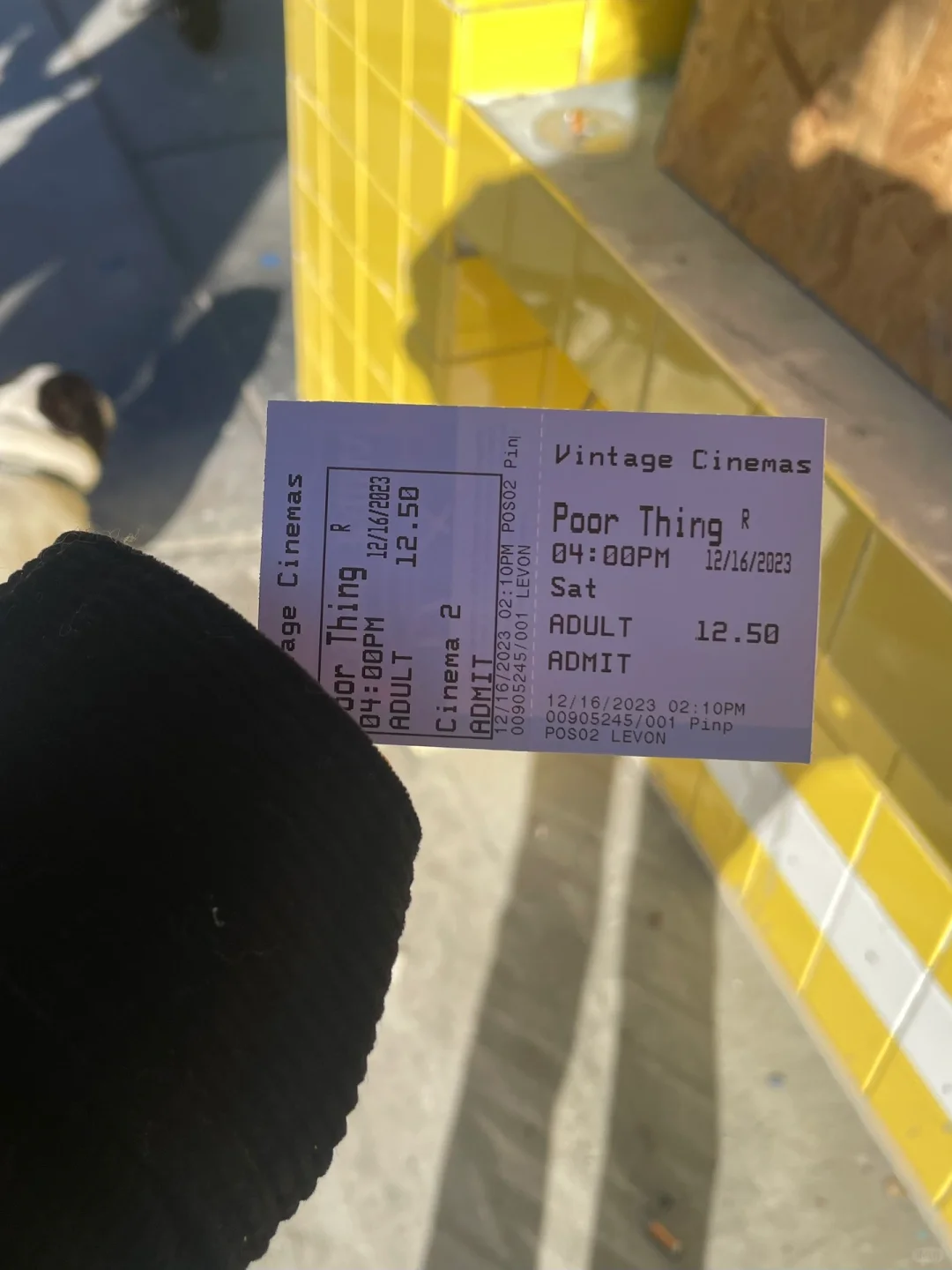 A Must: Catching a Movie in LA