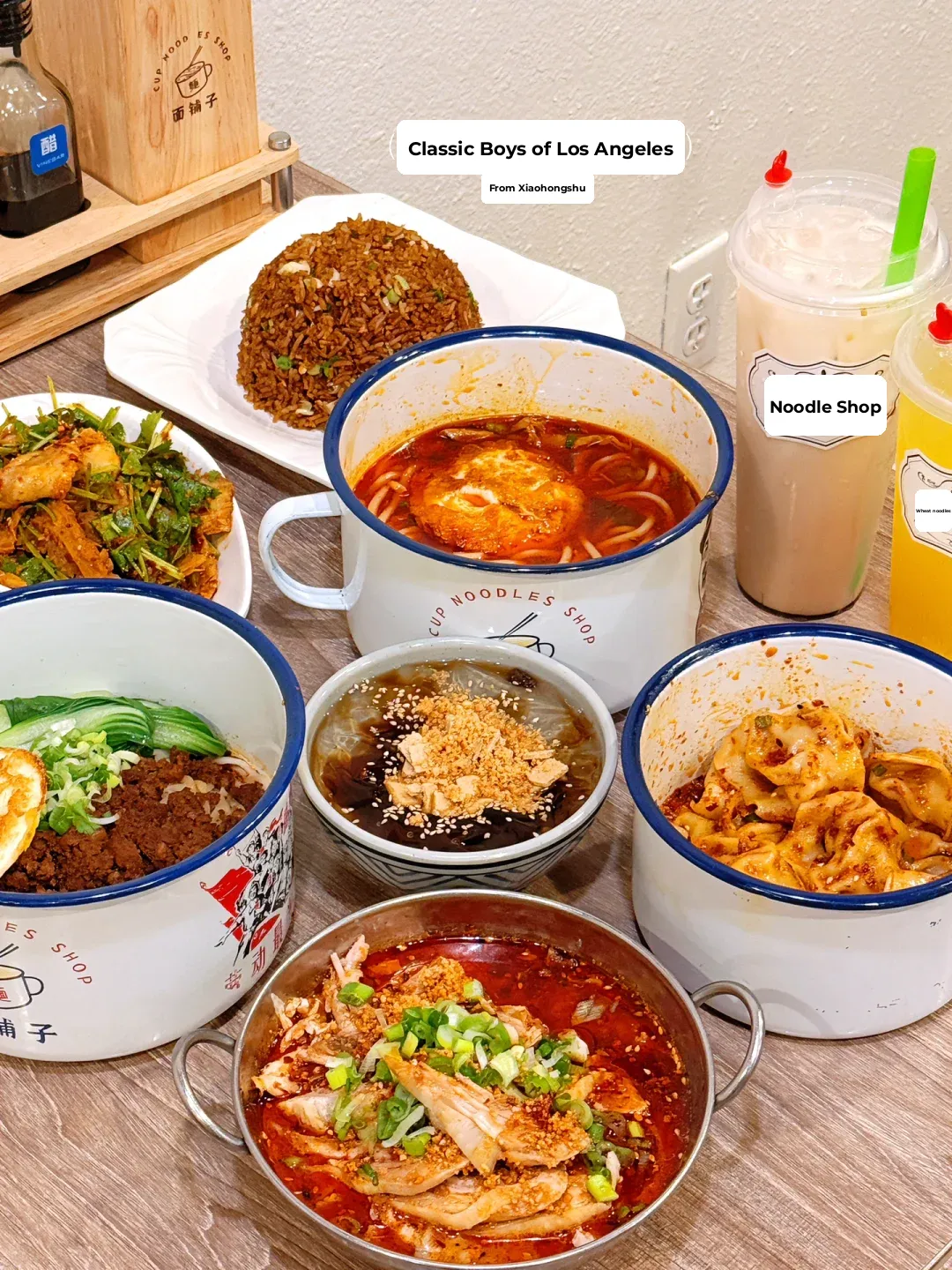 Authentic Chongqing Noodles in LA's Eastside, Just $15 Per Person 🍜