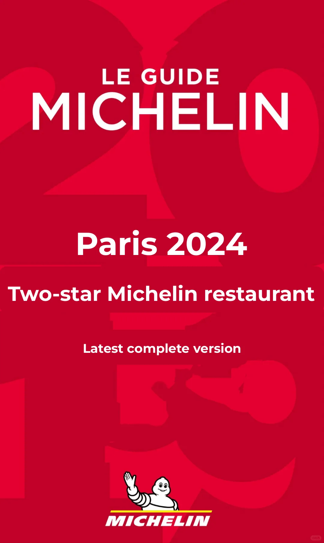 Hot Off the Press: The Complete List of 2024 Paris Michelin 2-Star Restaurants
