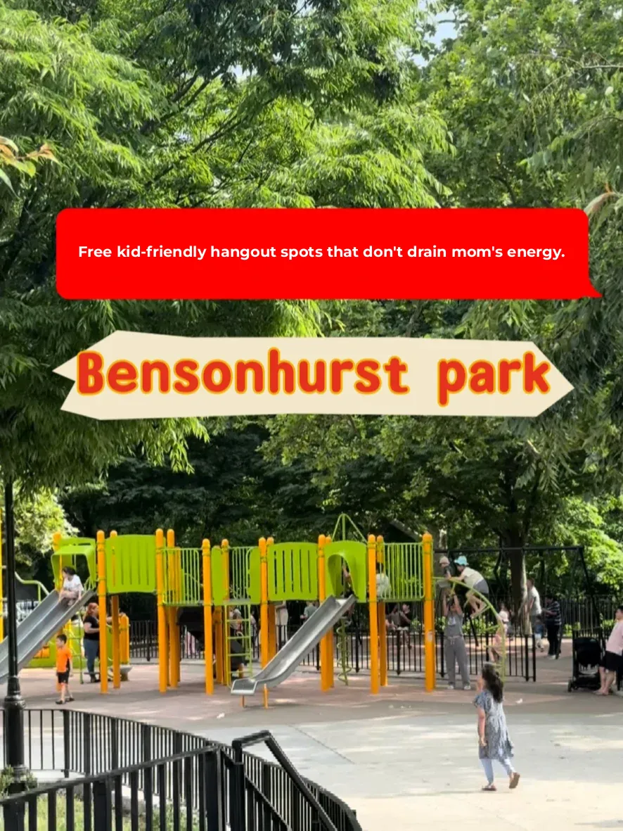 Kid-Friendly Outing: Recommended Park in Brooklyn – Bensenhurst Park