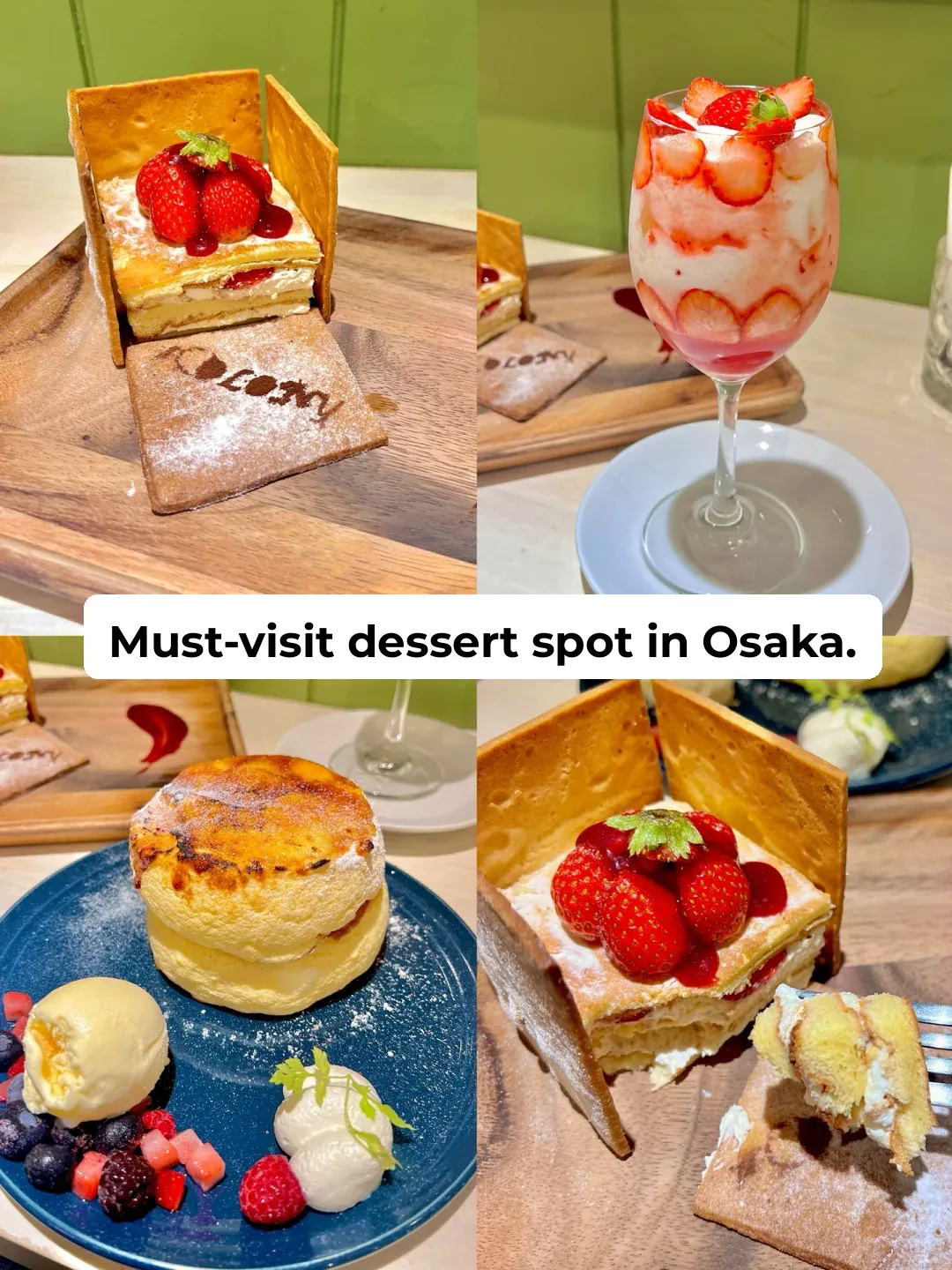 The Only Drawback: It's Only in Osaka – Soufflé, You're Too Delicious!