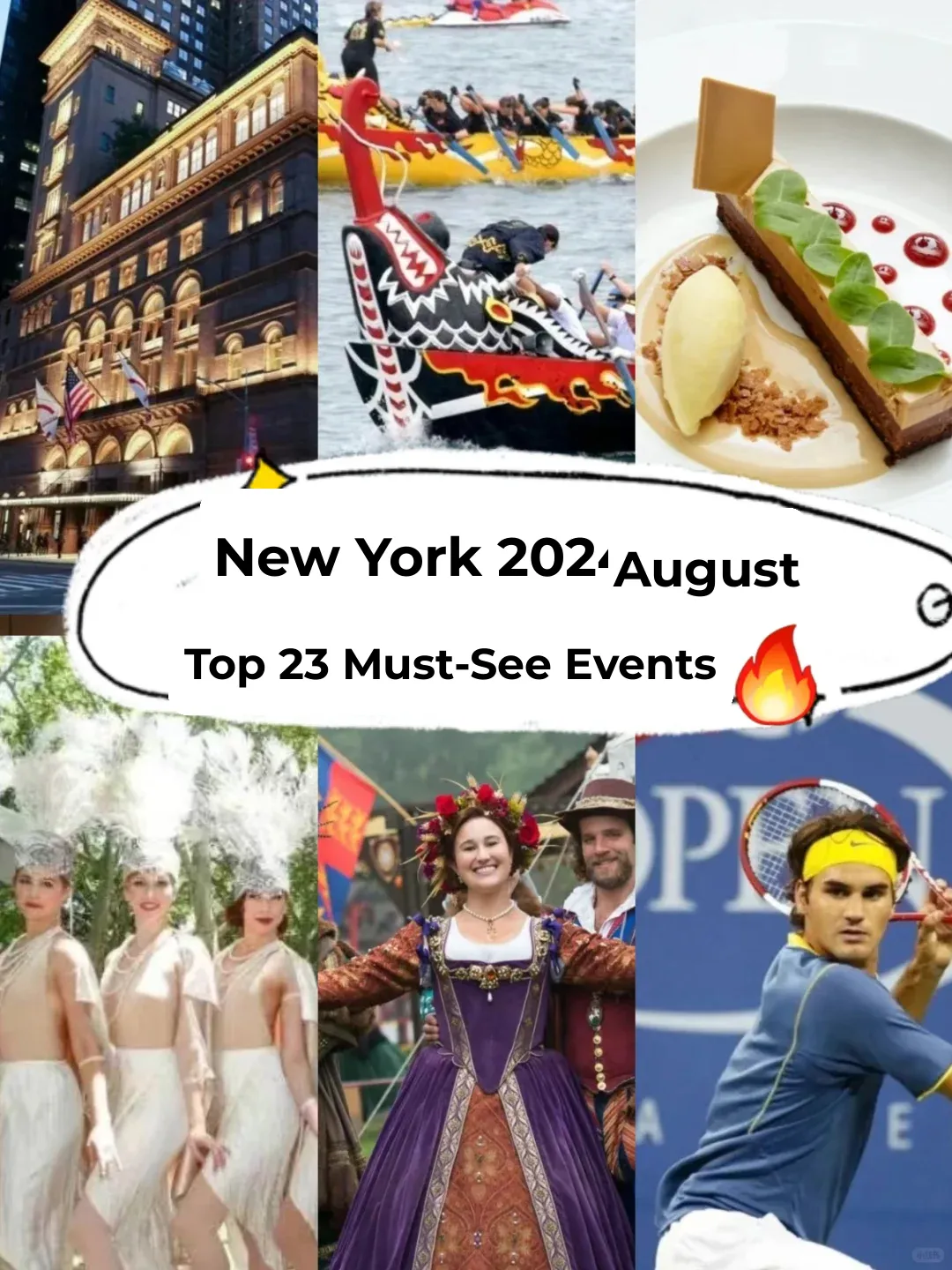 Top 23 Must-Do Events in NYC This August 2024 🔥