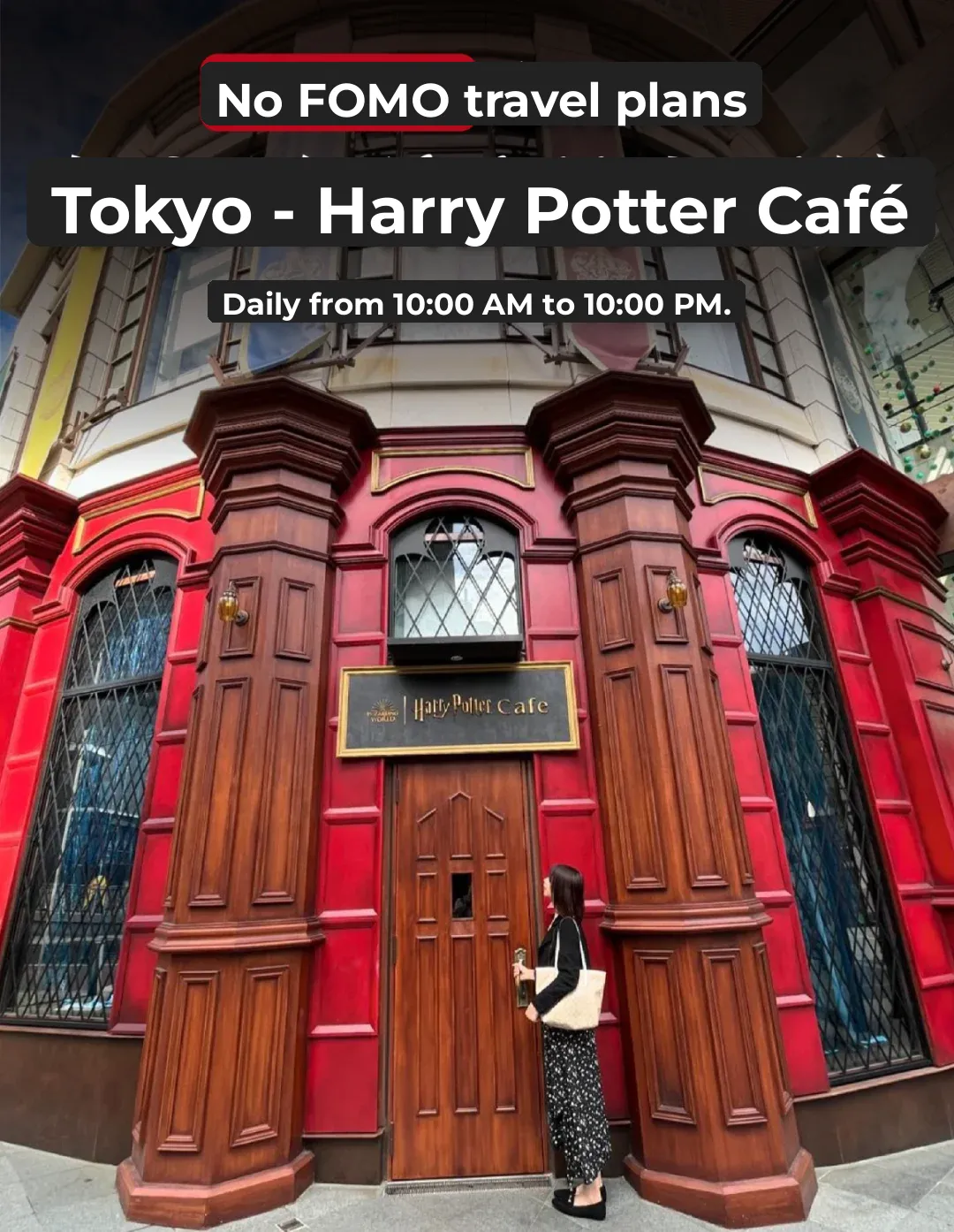 Checking In at the Magical Tokyo Akasaka "Harry Potter Café"