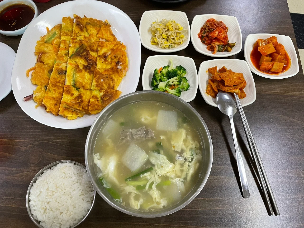 【Dallas Food】Korean Cuisine at JinMi Korean Cuisine