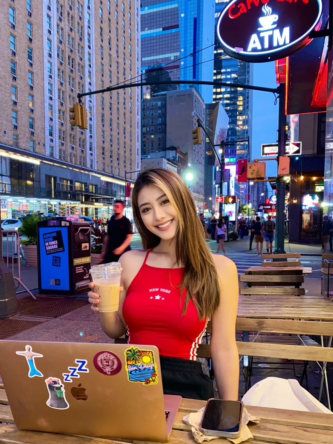 New York Business Tycoon Working on the Streets