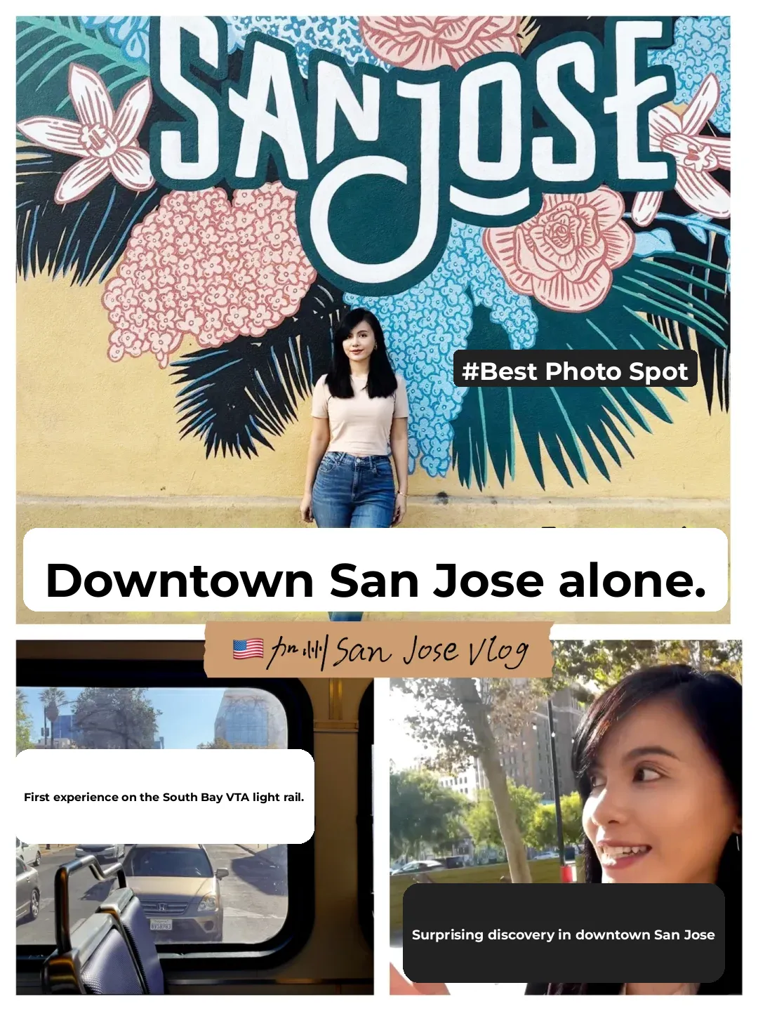 Bay Area Vlog｜Exploring the Best Eats and Fun in Downtown San Jose, Silicon Valley