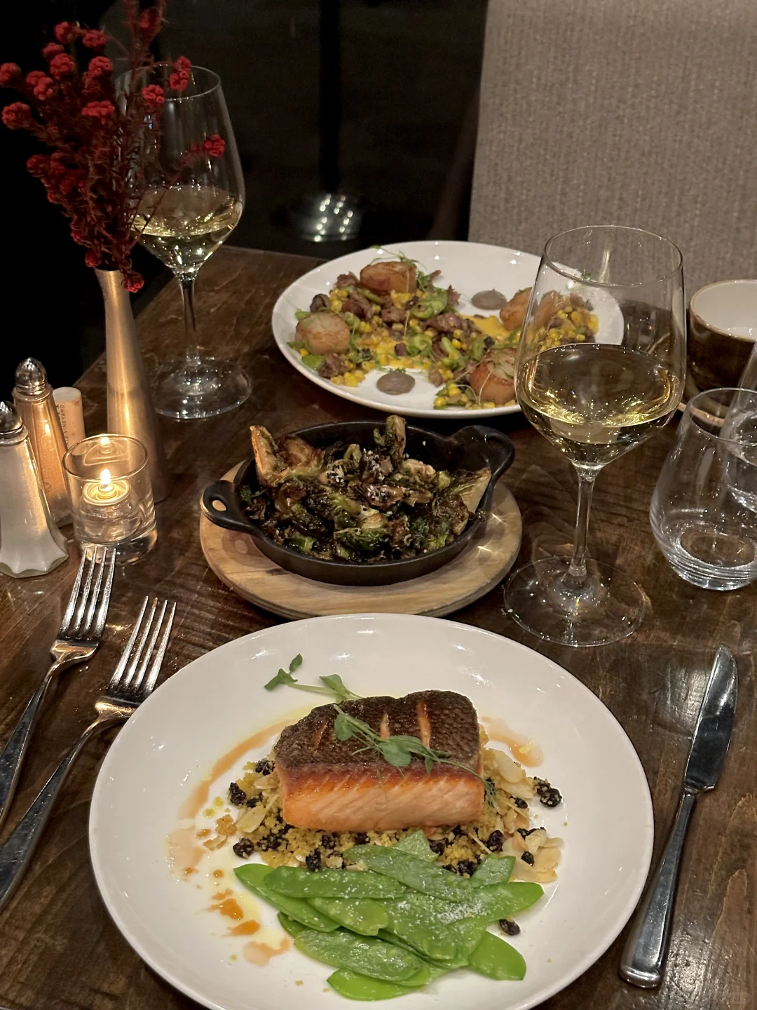 Upstate New York | Of Course, You Should Have a Date at the Stunning Waterfall Restaurant