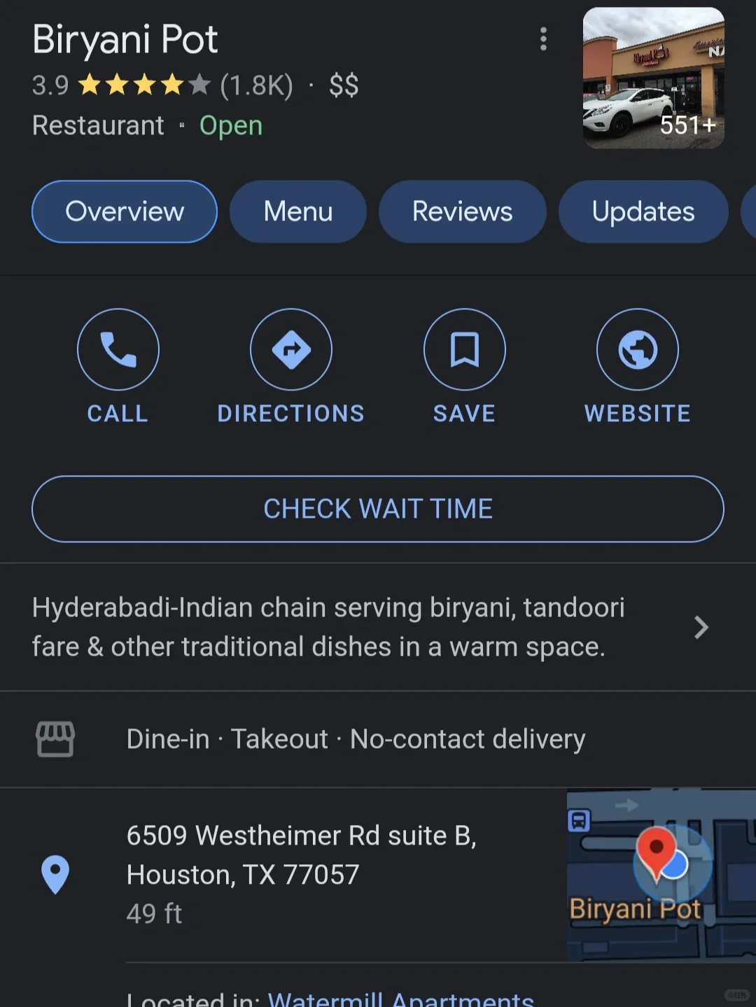 Authentic Indian Cuisine in Houston—Biryani Pot