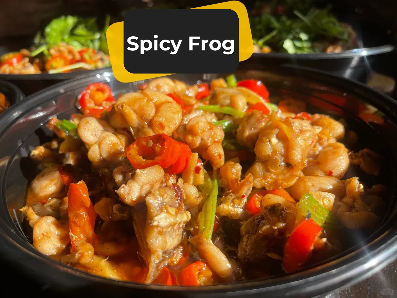 100% Fresh Bullfrog! Limited Edition, Guaranteed Delicious 😋