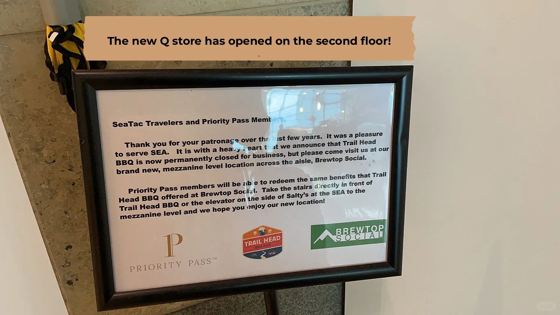 Seattle | Chase Credit Card | Free Food & Drinks at the Airport