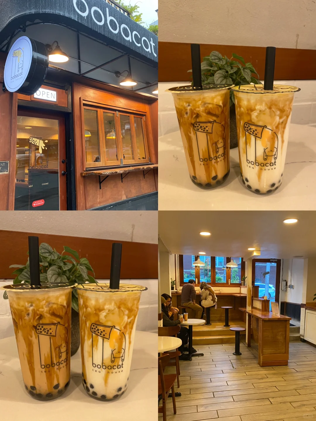 The Newly Opened Bobacat Bubble Tea in Portland—Totally Worth It
