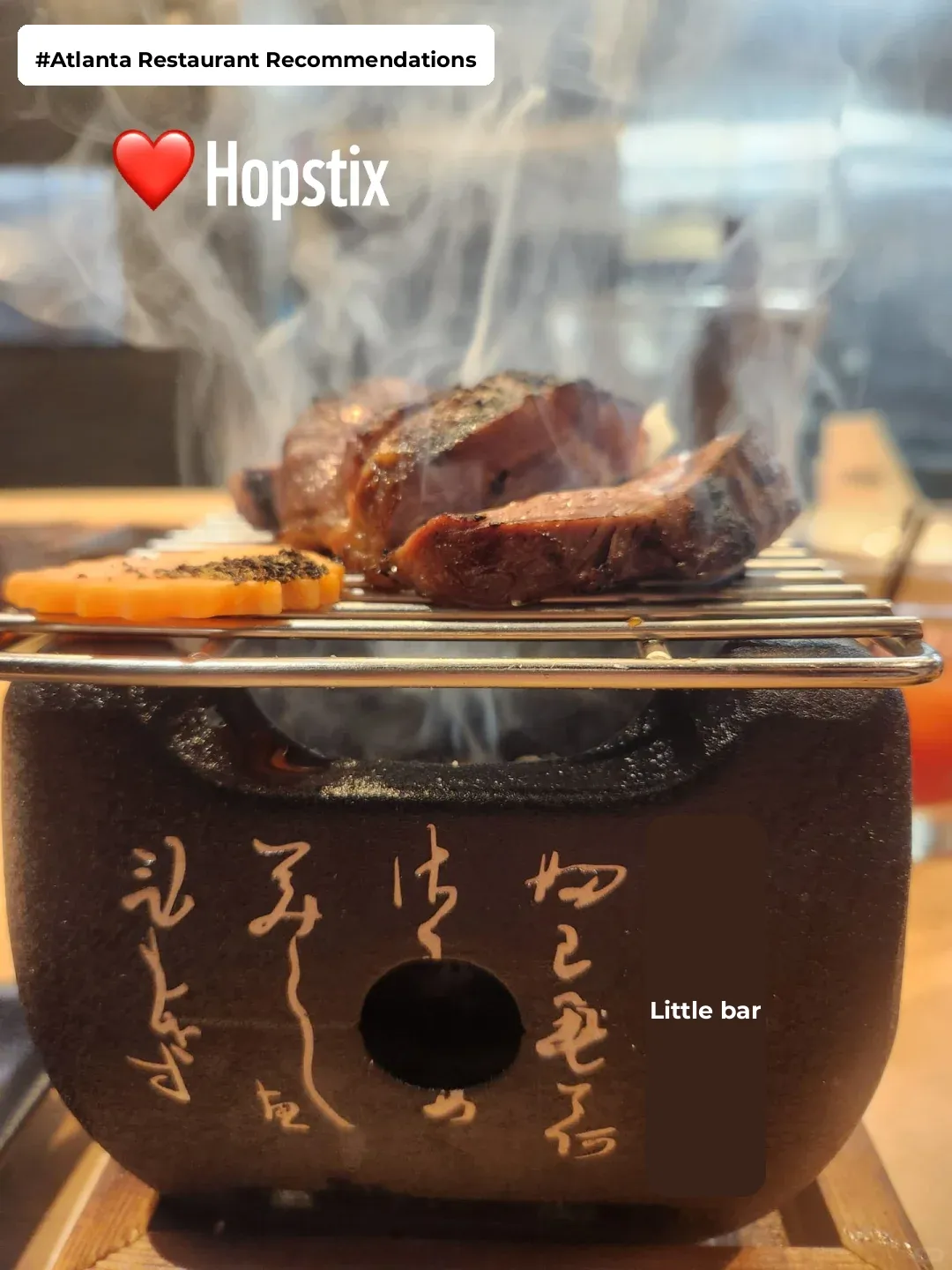 Atlanta Restaurant Recommendation - Hopstix