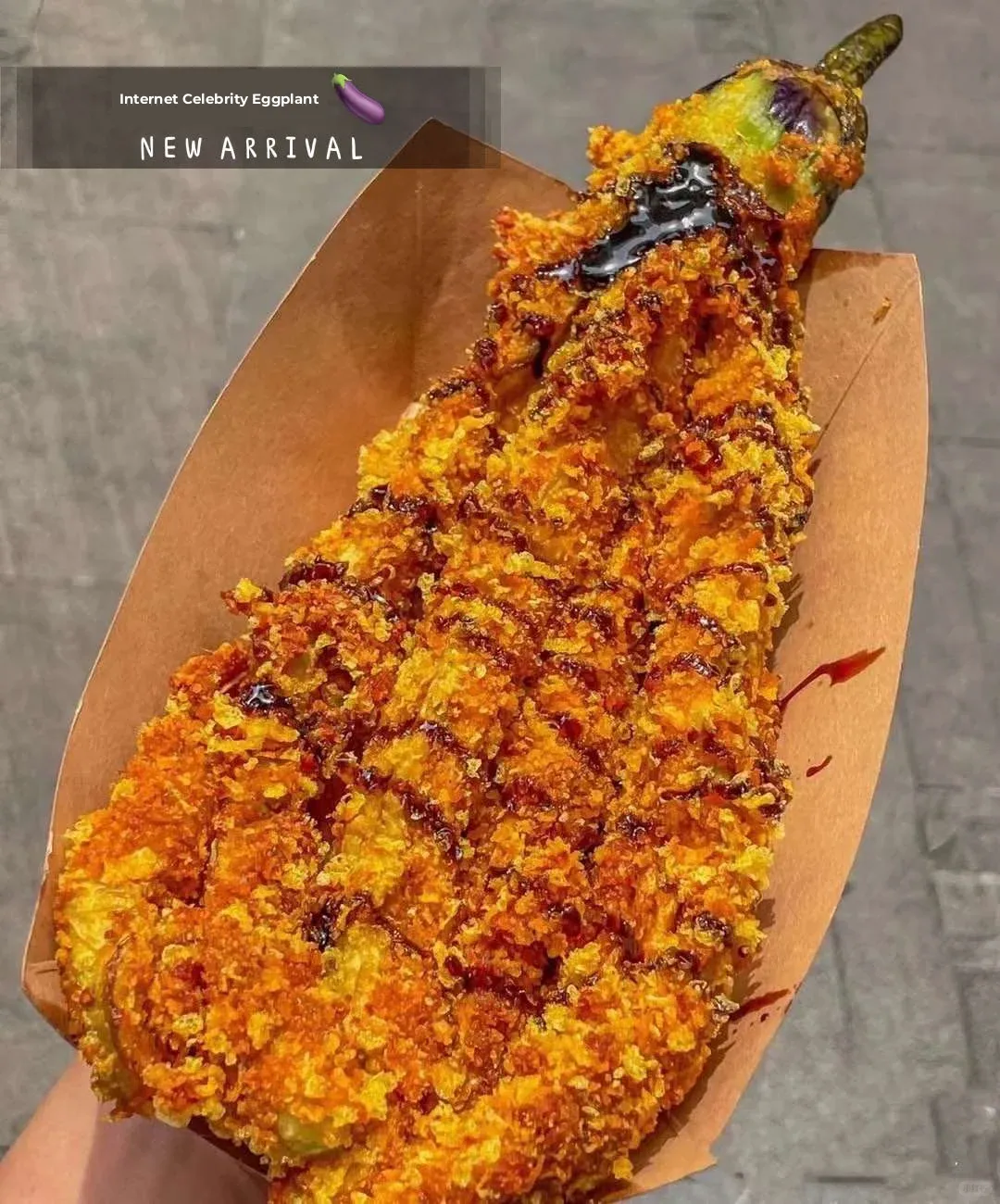 Have you all tried the fried skewers near the school gates?