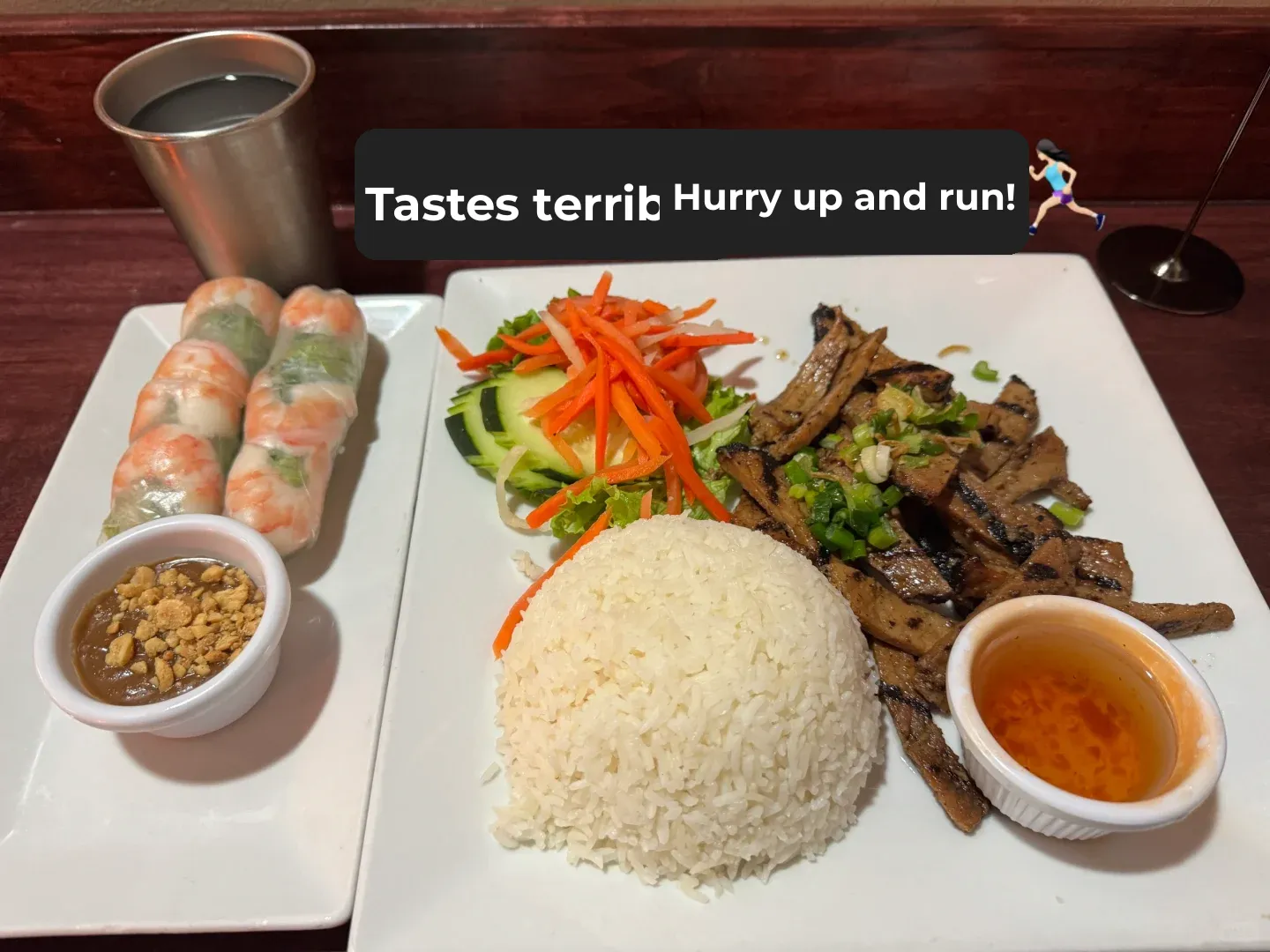 "Steer Clear of the Disappointing Vietnamese Food in Washington, DC – Not Recommended!"