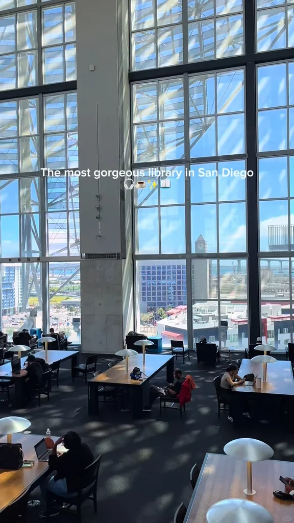 The Most Magnificent Library in San Diego