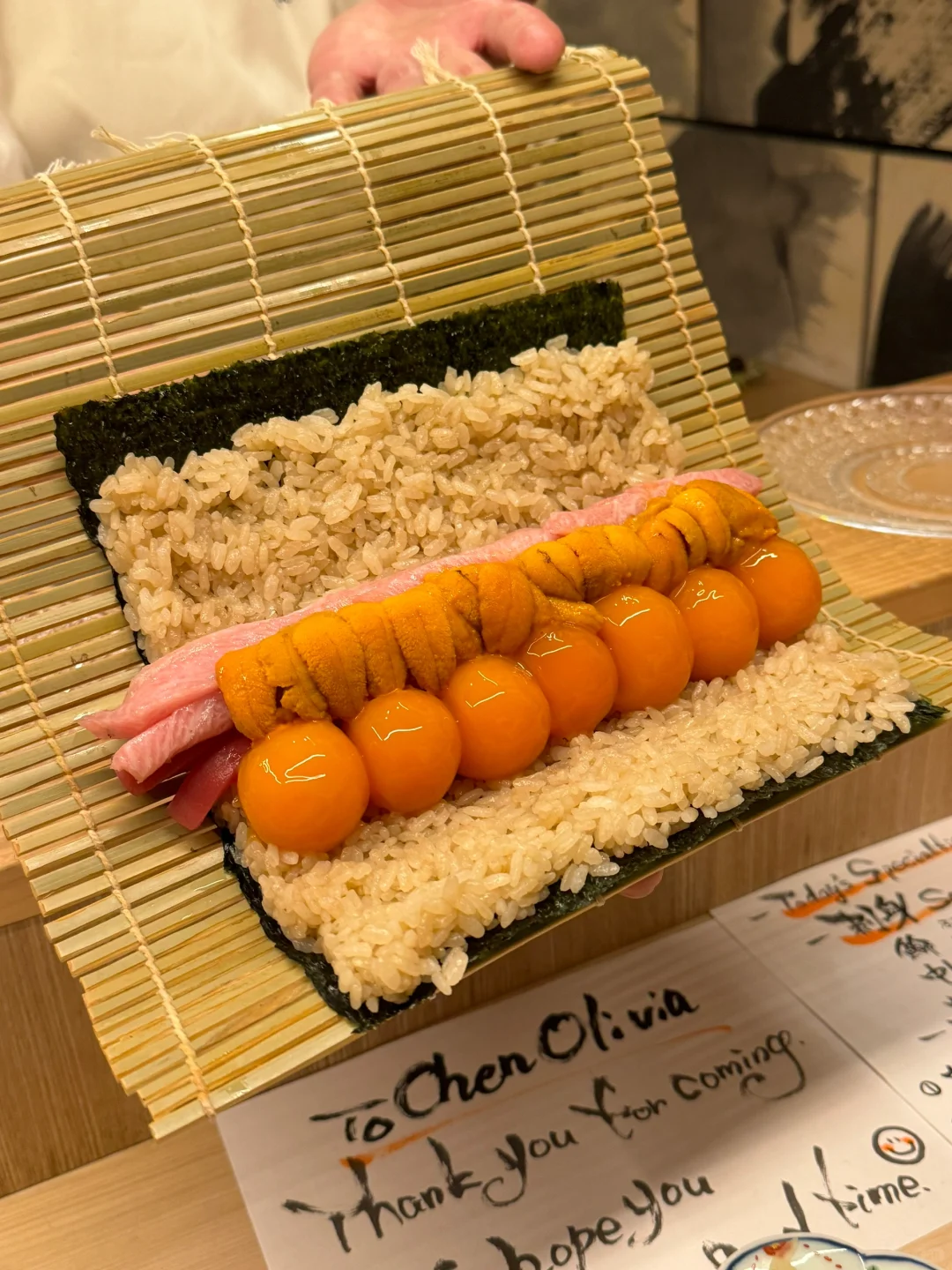 In Tokyo! Nakameguro! Today's joy comes from this Omakase spot!