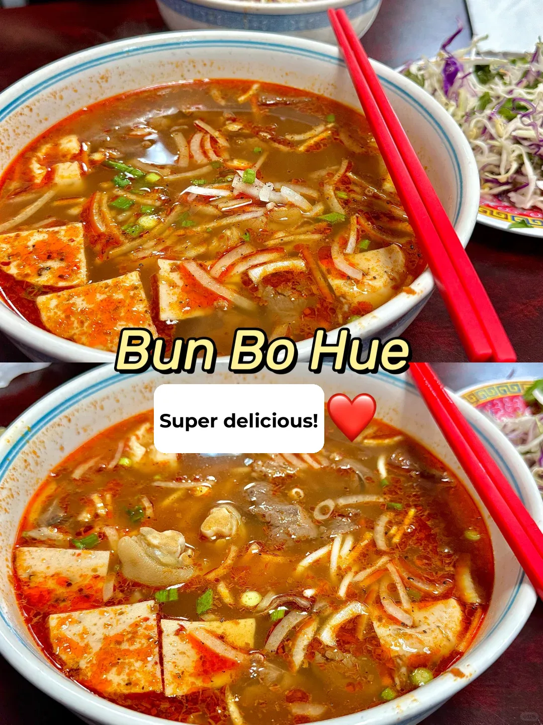 Must-Try Vietnamese Hue Beef Noodle Soup in Houston!!! 🇻🇳🐂