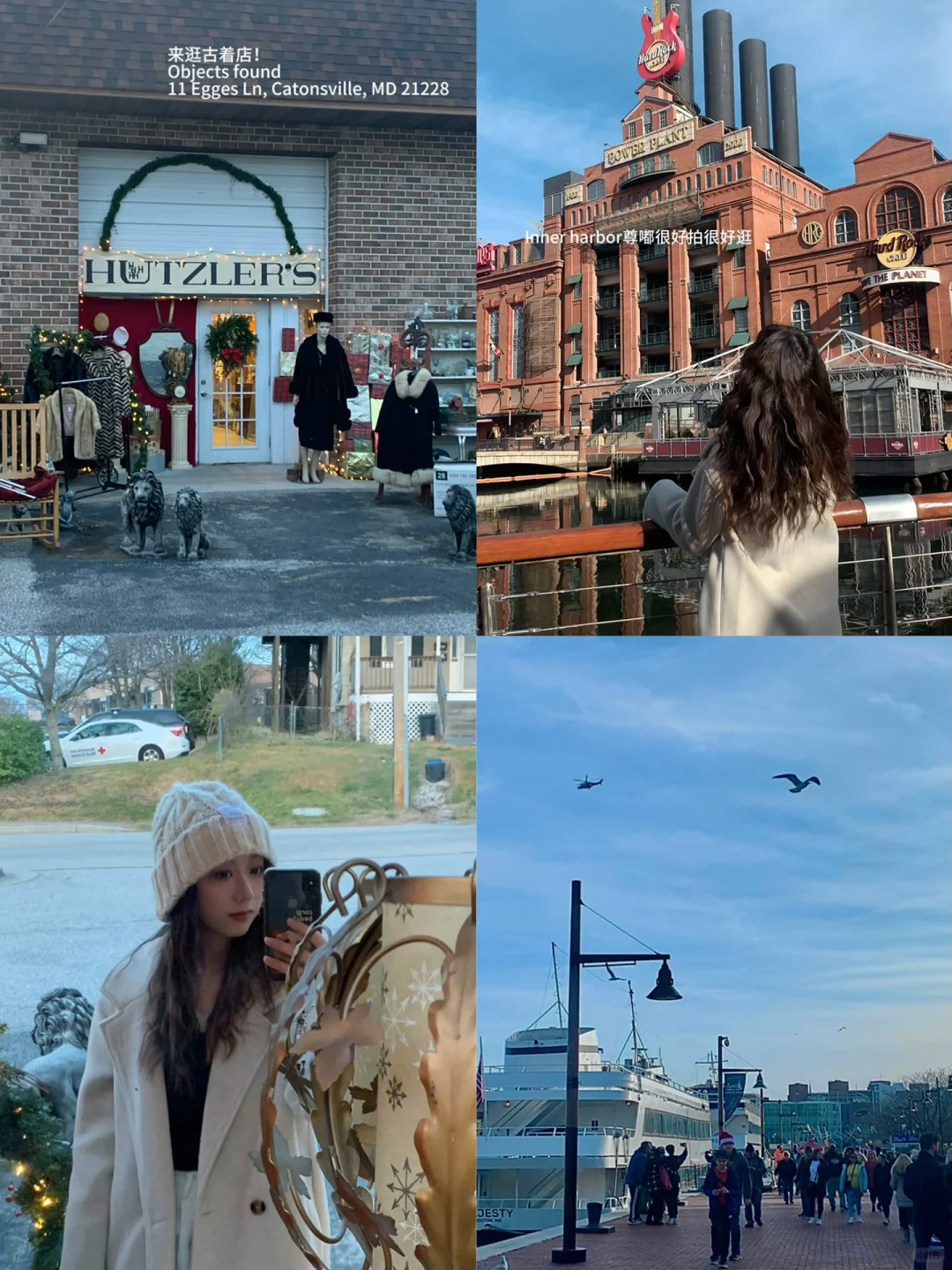 🇺🇸PLOG｜A Day Trip to Baltimore 🕊️