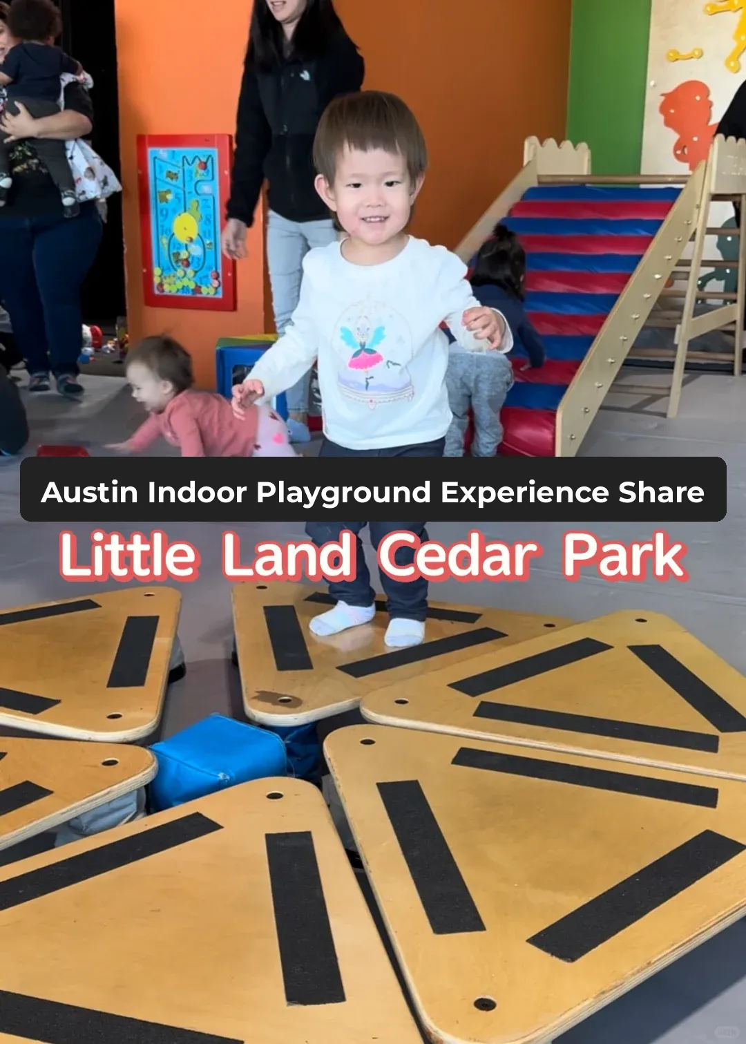 Little Land: An Austin Indoor Playground Experience Review