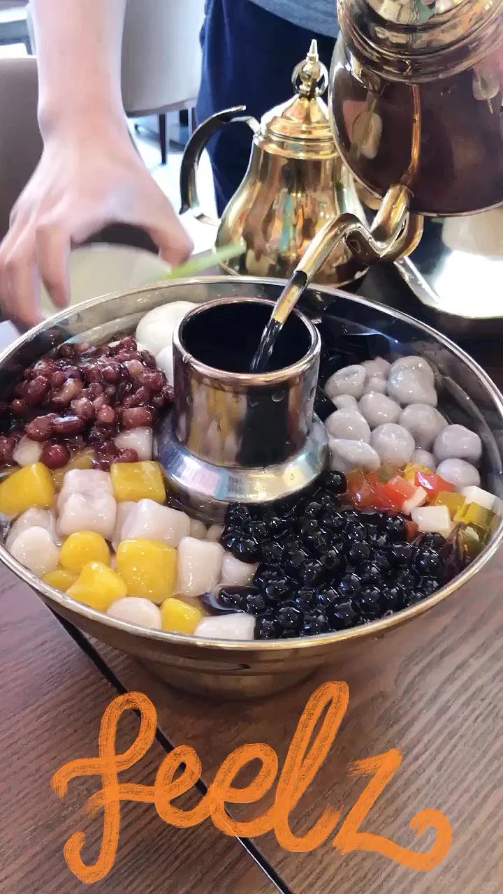 #LosAngeles Milk Tea Hot Pot #LA Bubble Tea Shop #Matcha Cone