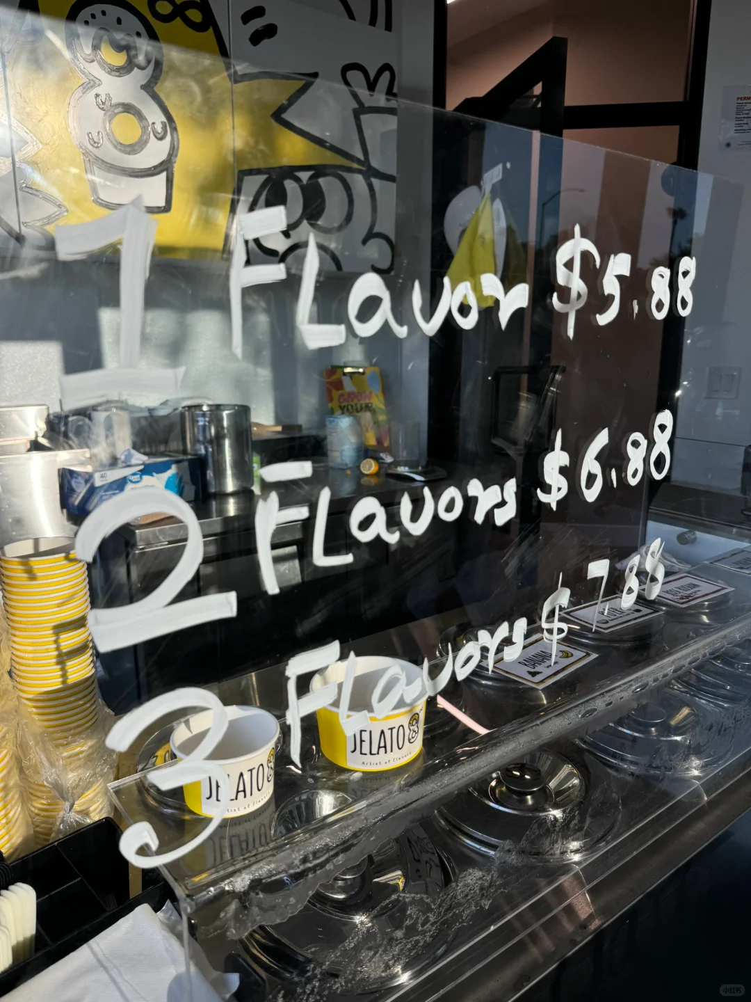 Passing Through AZ🏜️ and Stumbled Upon This Stunning Gelato🍦